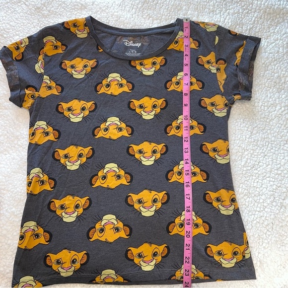 Lion King Simba Disney Short Sleeve T Shirt - Picture 7 of 7